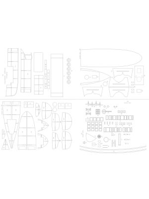 Sokol Lasercut Spanten und Details