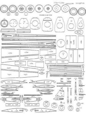 Laserset for Beaufighter TF Mk X Torbeau