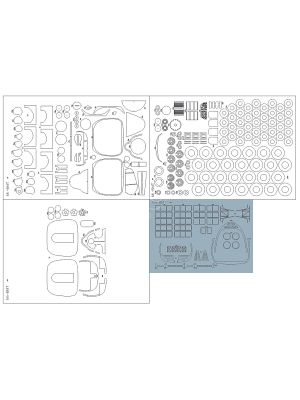 Lasercutset for Mi-14 PS