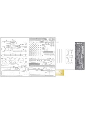 Lasercutset frames and details for I-402