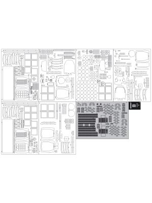 Lasercutset for Tramwaj 122N
