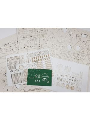Laseructsatz for F6F-3 Hellcat