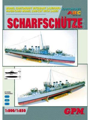 Scharfschütze - Lasercut model