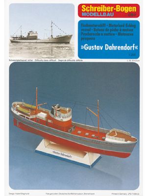 Fishing trawler Gustav Dahrendorf