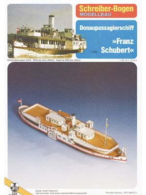 Donau Passenger Steamer 