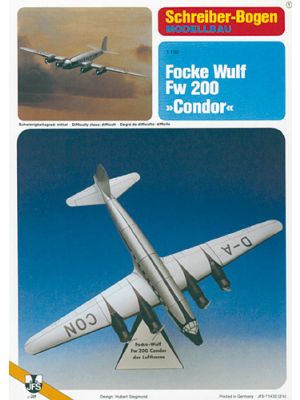 Focke Wulf FW 200 