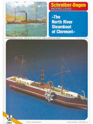 The North River Steamboat of Clermont