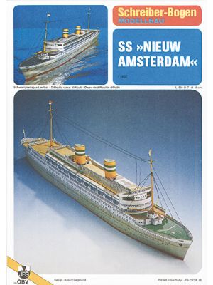 Ocean Liner Nieuw Amsterdam