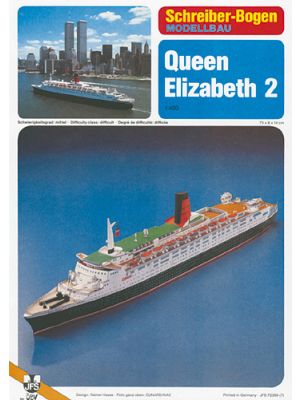 Cunard Liner Queen Elizabeth 2