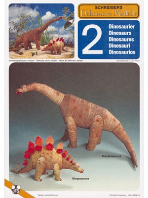 2 dinosaurs