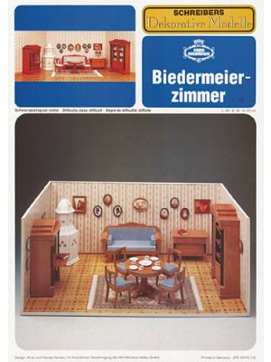 Biedermeier Room - Mini Mundus -