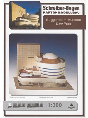 The Solomon R. Guggenheim Museum New York