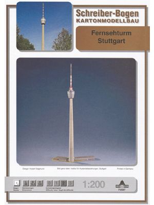 television tower Stuttgart