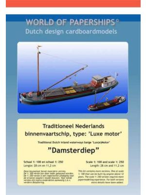 Dutch barge 'Damsterdiep'