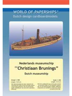 Museumsschiff Christiaan Brunings 1:250