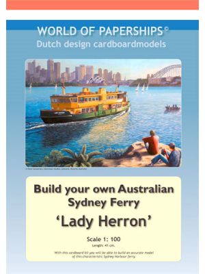 Australian Sydney Ferry Lady Herron