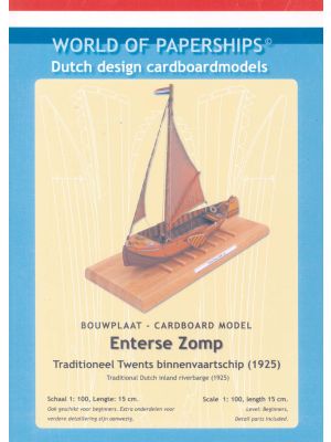 Dutch sailing barge Enterse Zomp