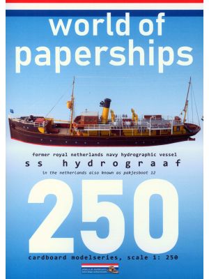 Dampfschiff s.s. Hydrograaf 1/250