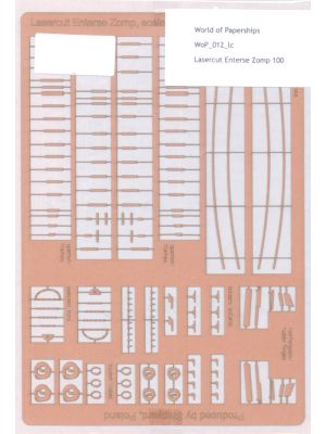Lasercut Set f0r Enterse Zomp