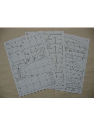 Lasercut Skeleton for Fuso