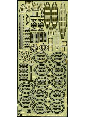 Photo Etch Set for SMS Albatross