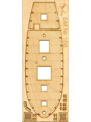 Engraved Wooden Deck for Saint Nicholas
