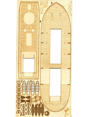 Engraved wooden decks for Cairo