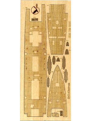 Wooden Decks for SMS Albatross