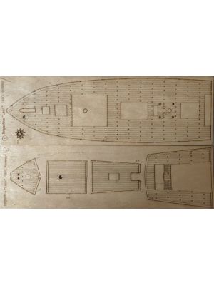 Wooden decks for Leon