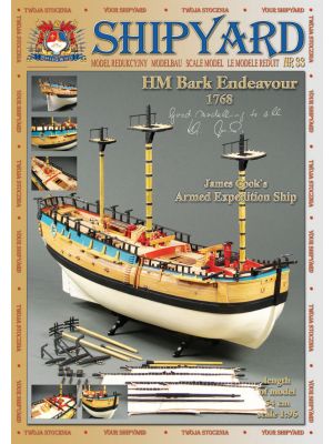 HM Bark Endeavour