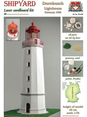 Dornbusch Lighthouse Laser Cardboard Kit