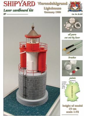 Vierendehlgrund Lighthouse Laser Cardboard Kit