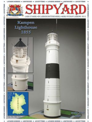 Kampen Lighthouse 1/87