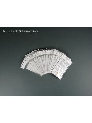 Blöcke, Jungfern und Rollen für Schwarze Rabe