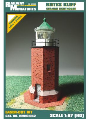 Lighthouse Rotes Kliff