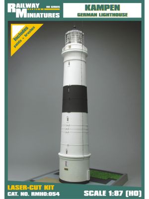 Lighthouse Kampen 1/87