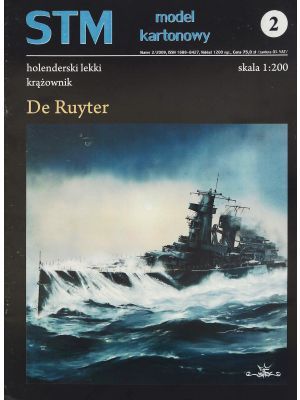 Dutch light cruiser De Ruyter