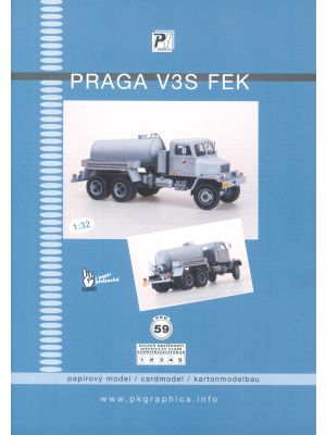 Tank truck Praga V3S FEK