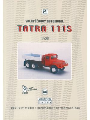 Dumper Tatra 111S