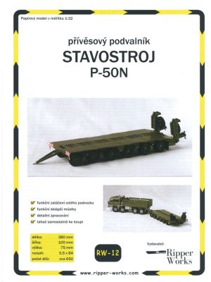 Tieflader P-50N