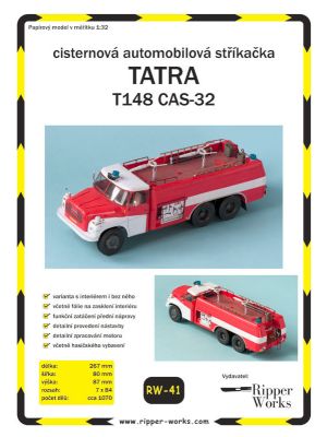 Fire Truck Tatra T148 CAS-32