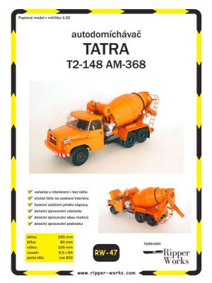 Betonmischer Tatra T2-148 AM-368