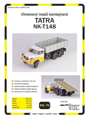 Flatbed truck Tatra NK-T148