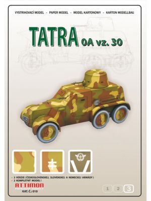 2 Tatra OA vz. 30