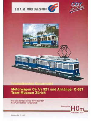 
Ce4 / 4 321 motor car and trailer C 687