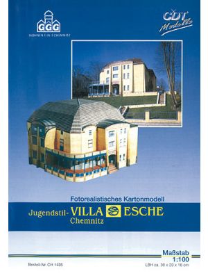 Art Nouveau Villa Esche in Chemnitz