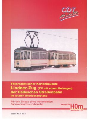 Lindner-Zug der Halleschen Straßenbahn
