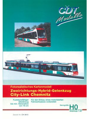 Zweirichtungs-Hybrid-Gelenkzug City-Link Chemnitz