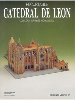 León Cathedral in Spain