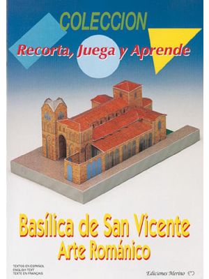 Basílìca de San Vicente in Ávila, Spain